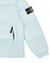 4 of 4 - Jacket Man 40823 GARMENT DYED CRINKLE REPS R-NY DOWN Front 2 STONE ISLAND KIDS