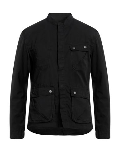 John Varvatos Man Jacket Black Size 40 Cotton, Linen