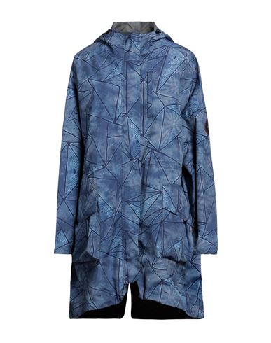 Napapijri Woman Jacket Slate Blue Size Xl Polyester