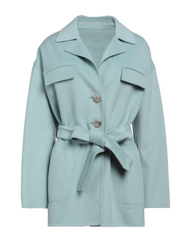 Abrigo Mujer Azul turquesa 36 Mujer