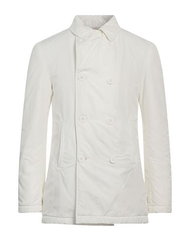 Cooperativa Pescatori Posillipo Man Jacket White Size 38 Polyester