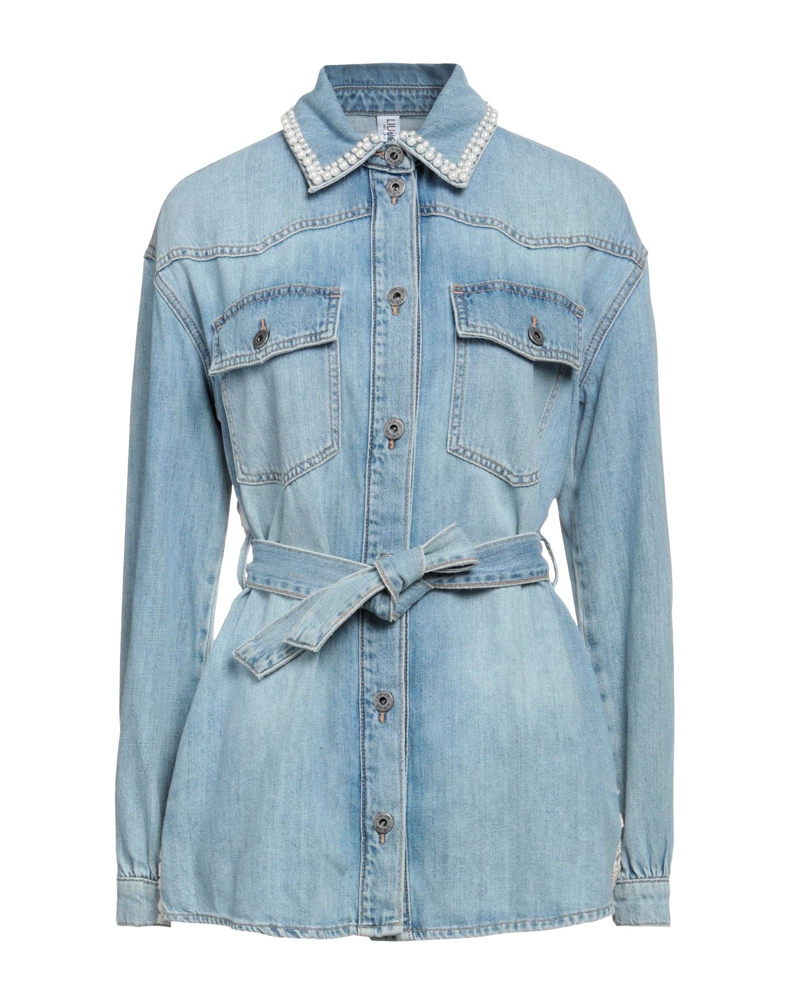  LIU •JO ΠΑΛΤΟ & ΤΖΑΚΕΤ Denim τζάκετ