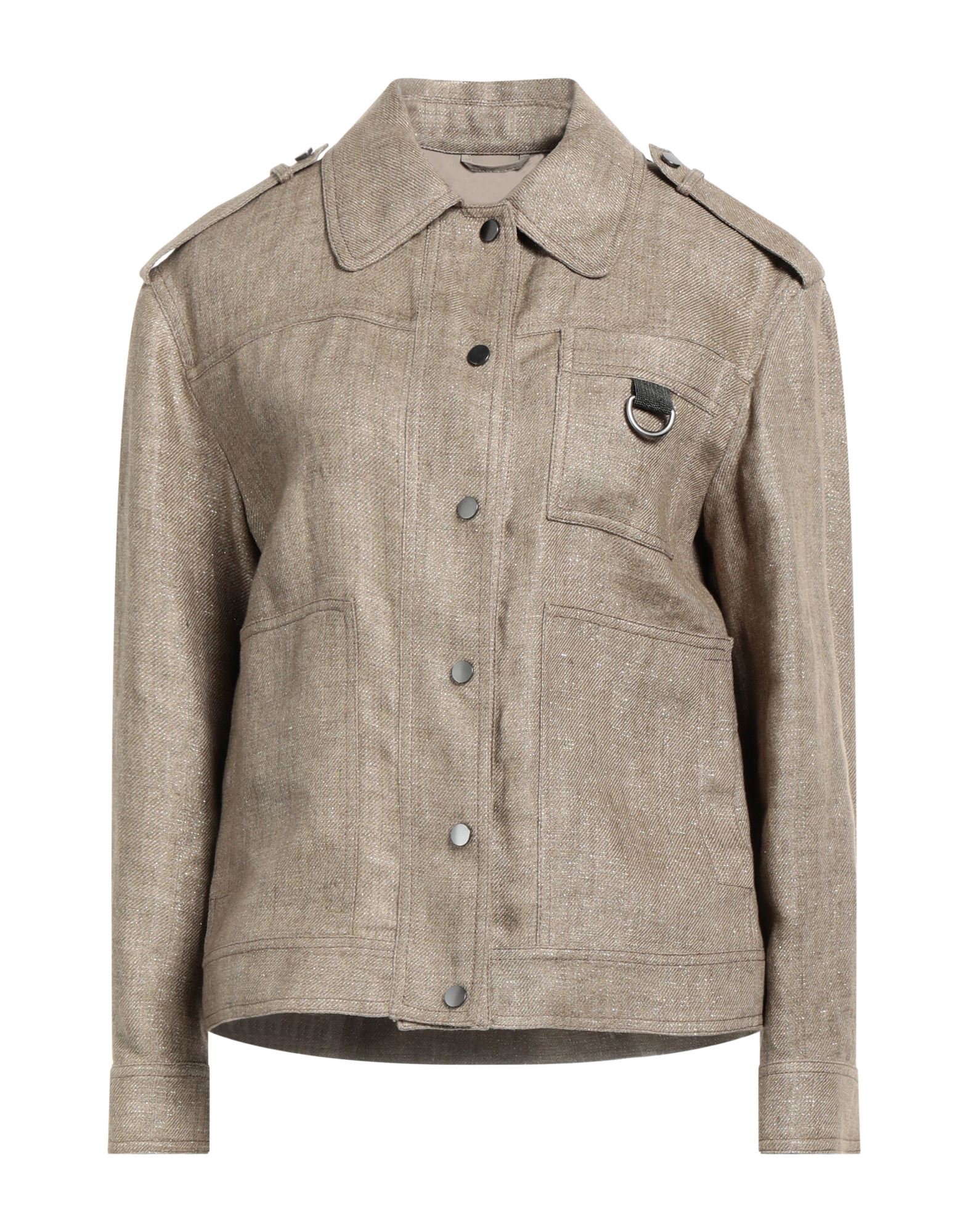 BRUNELLO CUCINELLI コットンシルク スプリングコート ライト BRUNELLO CUCINELLI コットンシルク スプリングコート ライト