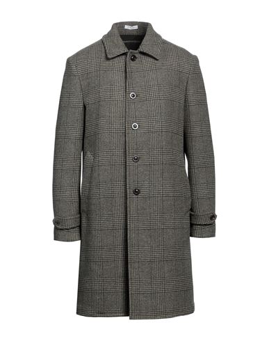 Boglioli Man Coat Dark Green Size 40 Wool