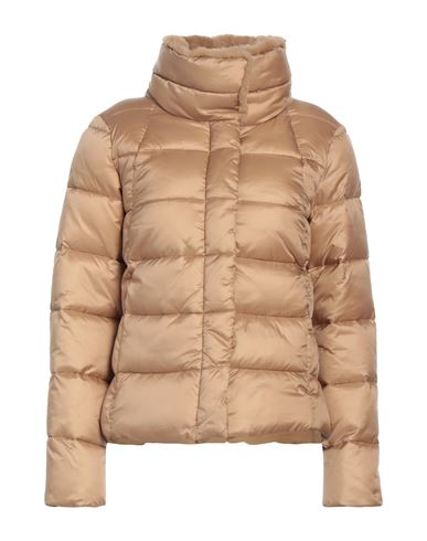 Caractere Caractère Woman Puffer Sand Size 6 Polyester, Polyamide In Beige