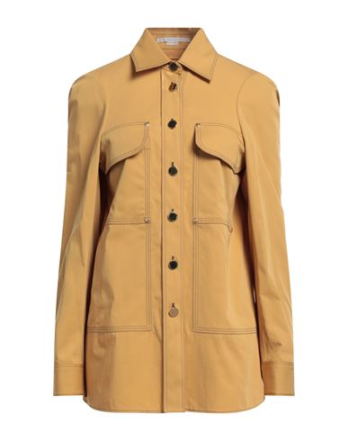 Stella Mccartney Woman Shirt Ocher Size 2-4 Cotton In Yellow