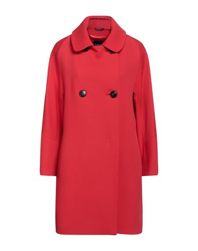 Cinzia Rocca Woman Coat Red Size 14 Wool