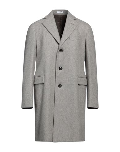 Boglioli Man Coat Grey Size 38 Wool