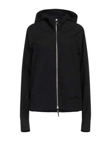 Nike Woman Jacket Black Size Xl Cotton, Nylon