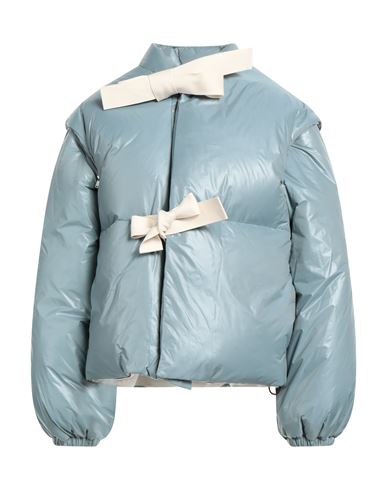 Jil Sander Woman Down Jacket Grey Size M Polyamide