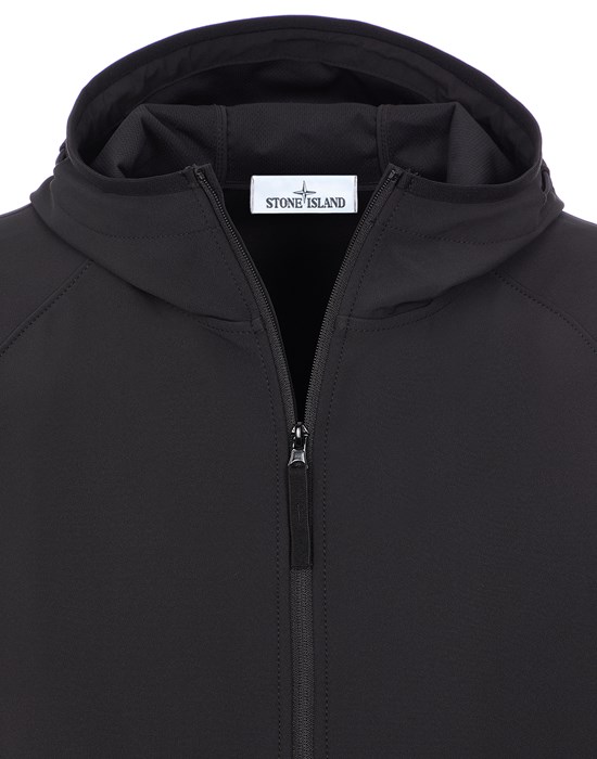 Stone island hot sale softshell jack