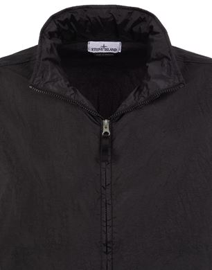 Stone island black on sale nylon metal jacket