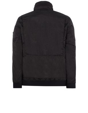 Stone island nylon shop metal jacket black