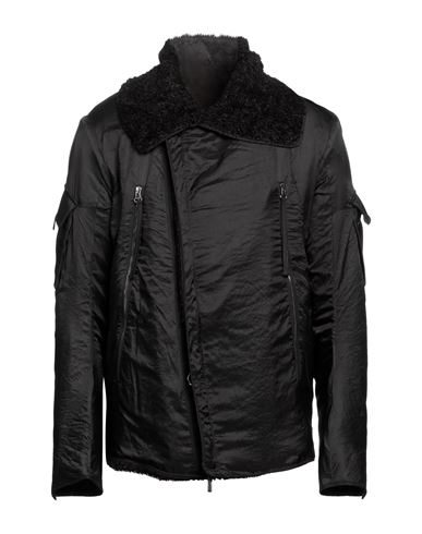 Masnada Man Coat Black Size 40 Polyamide