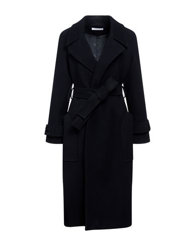 Woman Coat Black Size 12 Wool