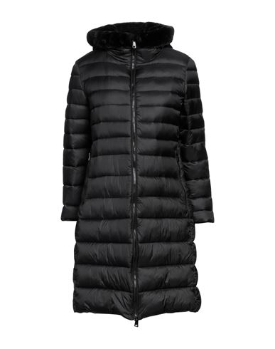 Caractere Caractère Woman Puffer Black Size 12 Polyester, Polyamide
