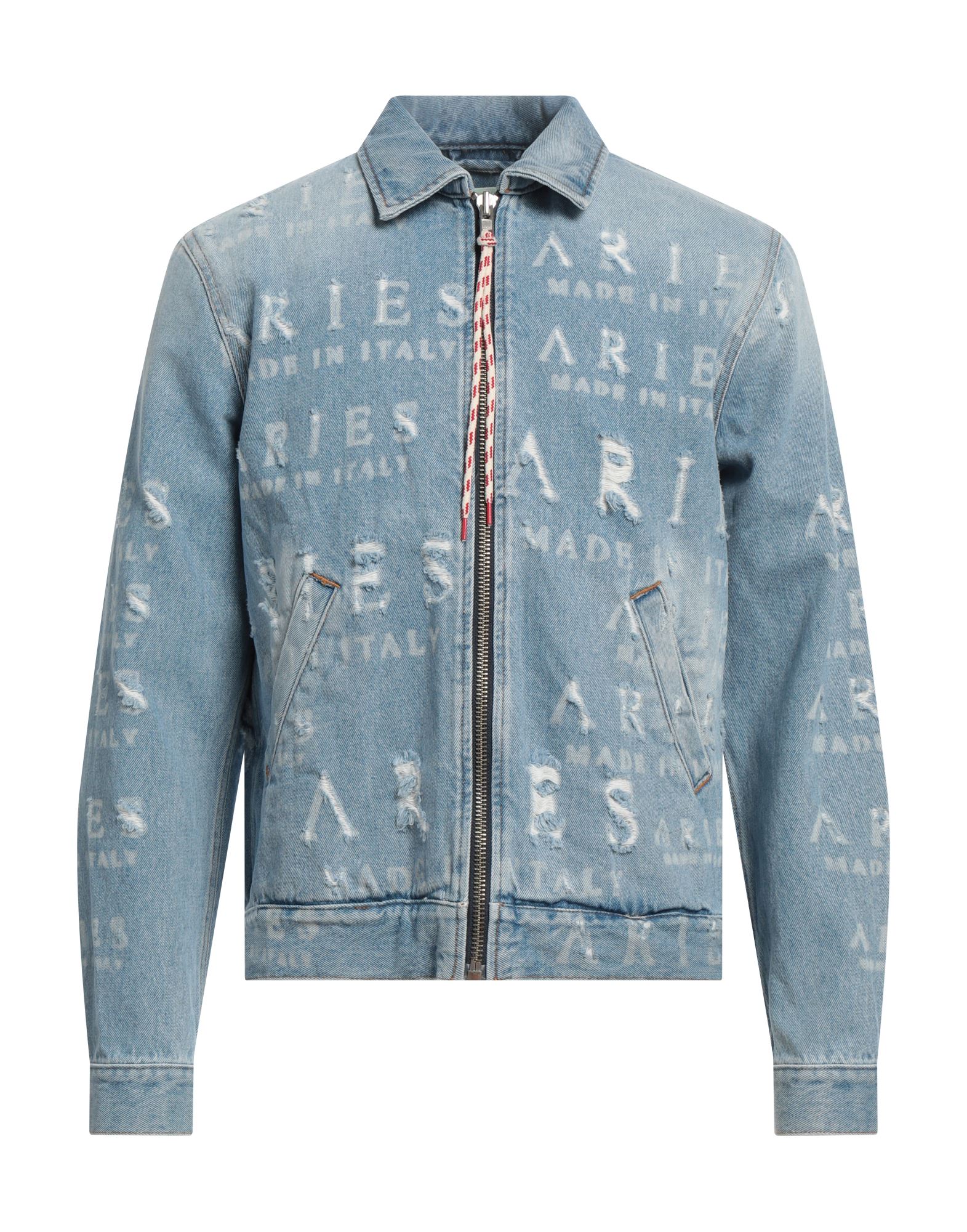 ARIES ΠΑΛΤΟ & ΤΖΑΚΕΤ Denim τζάκετ