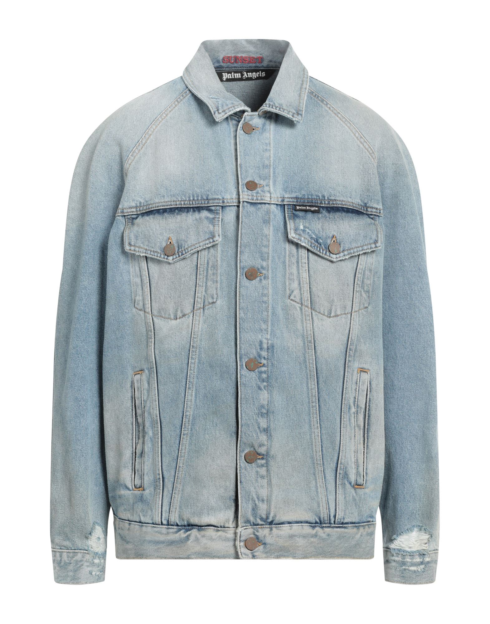 PALM ANGELS ΠΑΛΤΟ & ΤΖΑΚΕΤ Denim τζάκετ