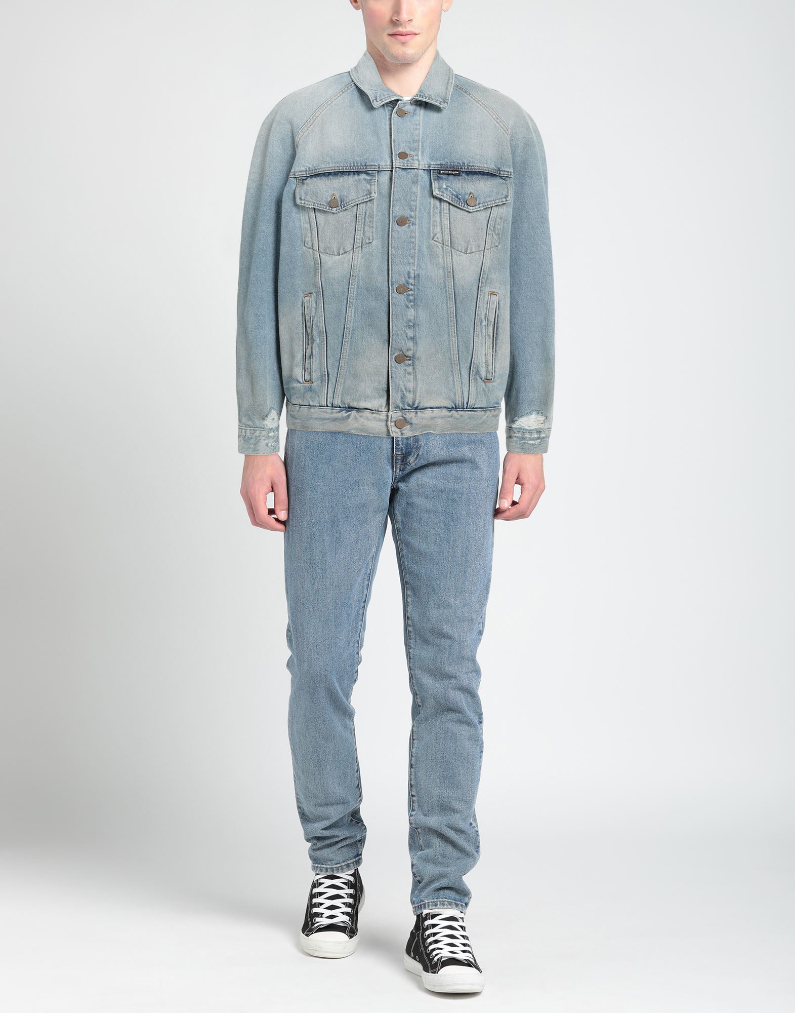  Palm Angels - Jacken & Mäntel - Jeansjacken/mäntel - On Yoox.com 