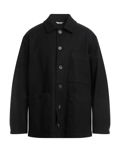 Barena Venezia Barena Man Coat Black Size 40 Wool, Polyamide