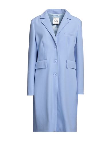 Kate By Laltramoda Woman Coat Sky Blue Size 12 Polyester