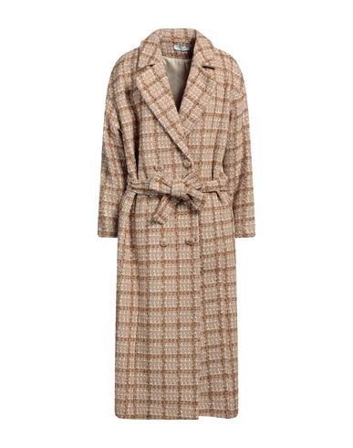 Yes London Coats In Beige