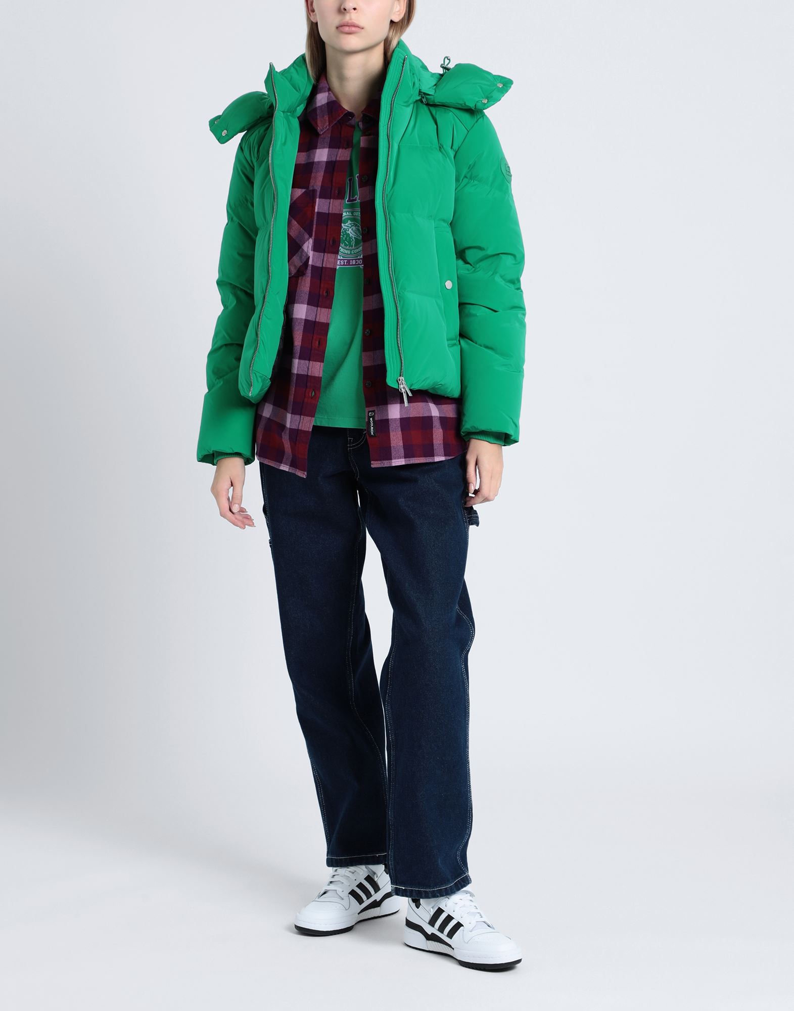  Woolrich - Jacken & Mäntel - Pufferjacken & Daunenjacken - On Yoox.com 