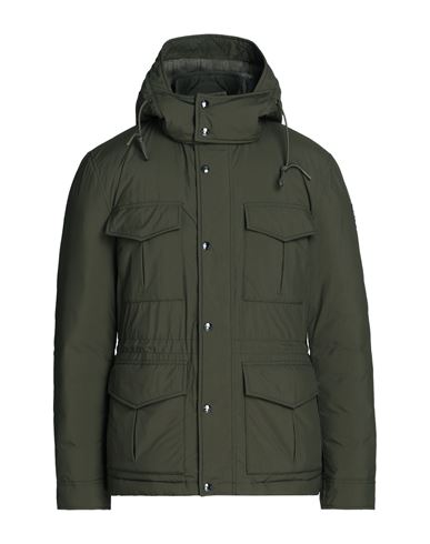Pufferjacke & Daunenjacke Herren Militärgrün XXL Herren