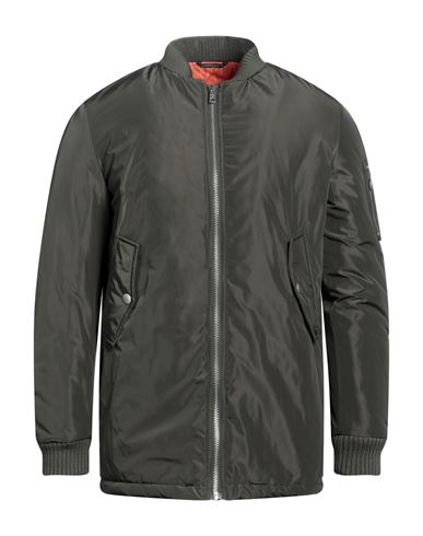 Daniele Alessandrini Homme Man Jacket Military Green Size 36 Polyester, Acrylic, Wool