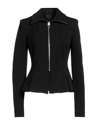 Givenchy Woman Jacket Black Size 6 Viscose, Polyamide, Elastane