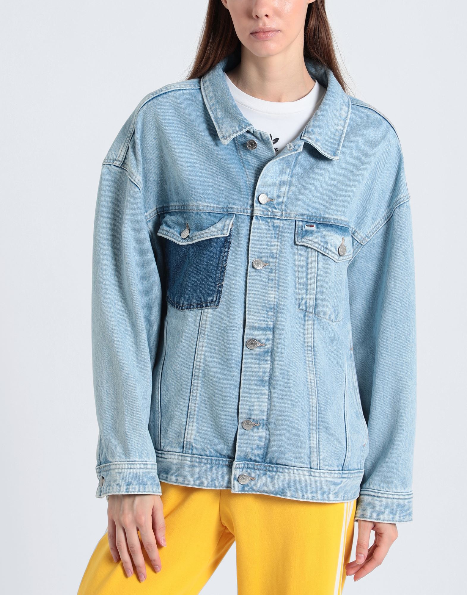  Tommy Jeans - Jacken & Mäntel - Jeansjacken/mäntel - On Yoox.com 