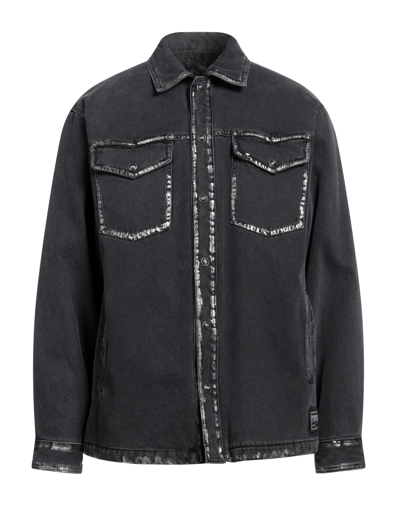 VERSACE JEANS COUTURE ΠΑΛΤΟ & ΤΖΑΚΕΤ Denim τζάκετ