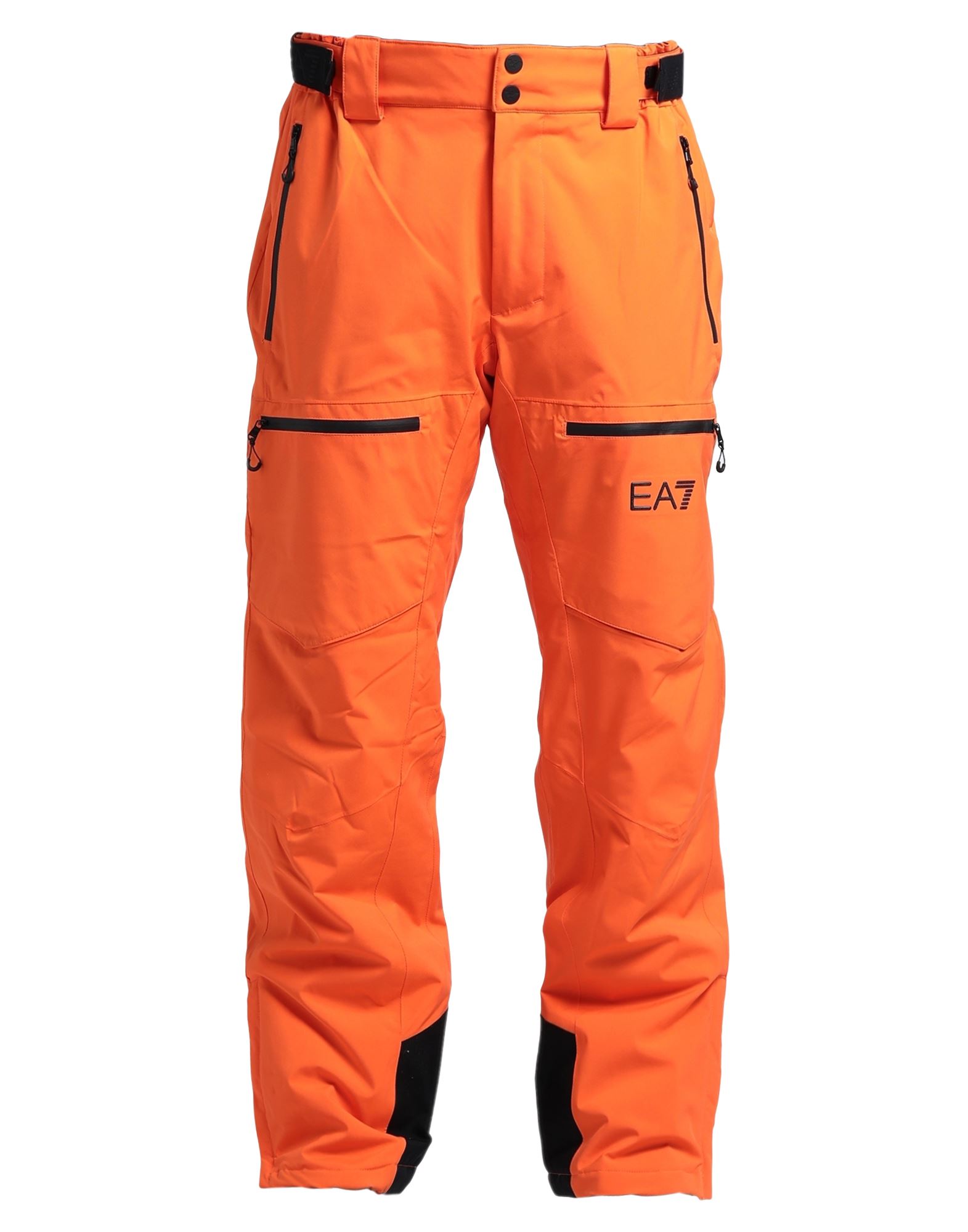 EA7 メンズ スキーウェア オレンジ