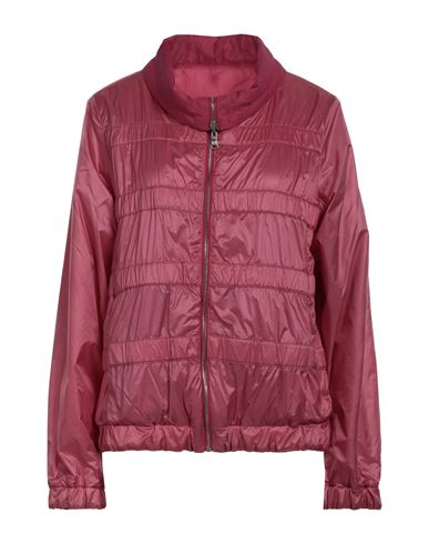 Shop Colmar Woman Jacket Fuchsia Size 14 Polyamide In Pink