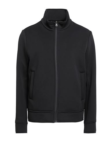 Colmar Man Jacket Black Size 38 Polyester, Acrylic, Virgin Wool, Elastane