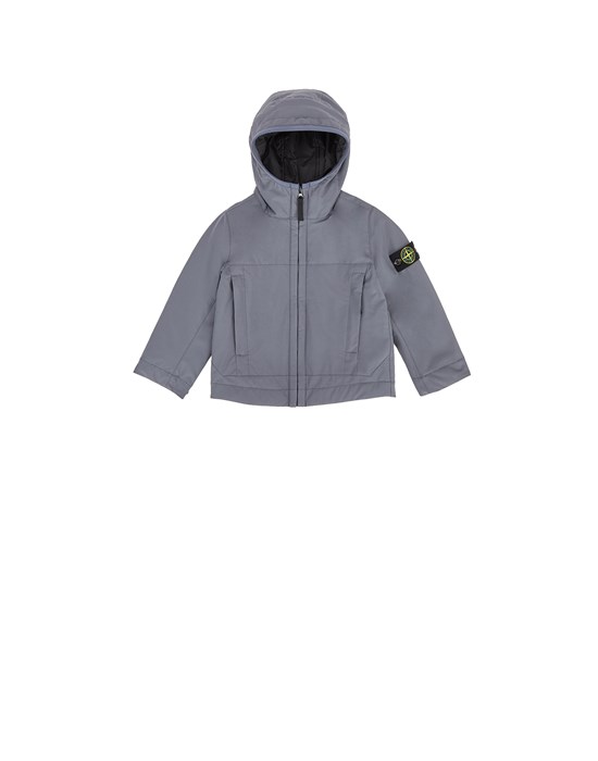 Jacket Man 40527 SOFT SHELL-R_e.dye® TECHNOLOGY WITH PRIMALOFT® INSULATION Front STONE ISLAND BABY