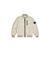 1 of 4 - Jacket Man 40323 GARMENT DYED CRINKLE REPS R-NY DOWN Front STONE ISLAND KIDS