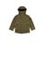 1 of 4 - Jacket Man 40434 HOODED DOWN JACKET 
SOFT SHELL_e.dye® TECHNOLOGY + DOWN Front STONE ISLAND KIDS