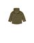 2 of 4 - Jacket Man 40434 HOODED DOWN JACKET 
SOFT SHELL-R_e.dye® TECHNOLOGY + DOWN Back STONE ISLAND KIDS