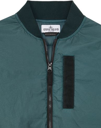 Stone island crinkle outlet rep down bomber jacket