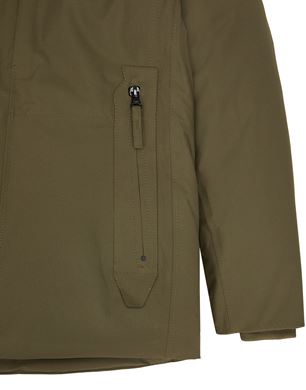 Stone island best sale hoodless jacket