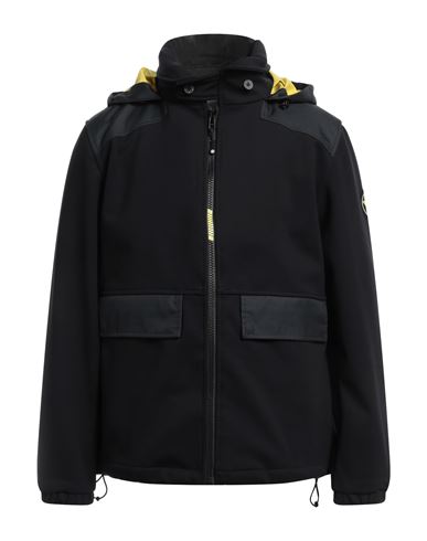 Shop Star Point Man Jacket Black Size Xl Polyester, Polyamide, Elastane