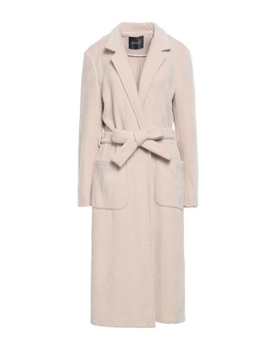 Emy-ò Female Woman Coat Beige Size 10 Polyester, Nylon