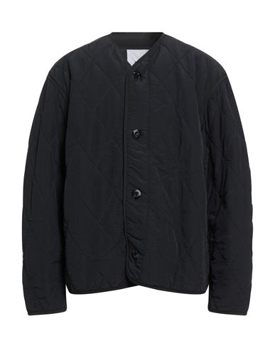 Oamc Man Puffer Black Size L Recycled Polyamide In Black