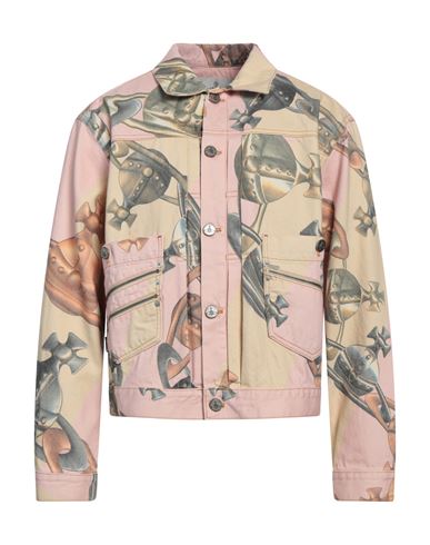 Vivienne Westwood Orb Chain Marlene Jacket In Pink