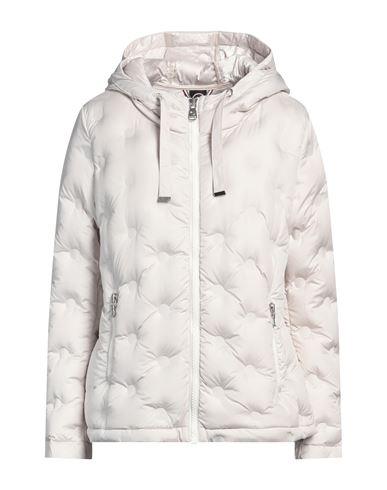 Colmar Woman Puffer Off White Size 12 Polyester In Off White