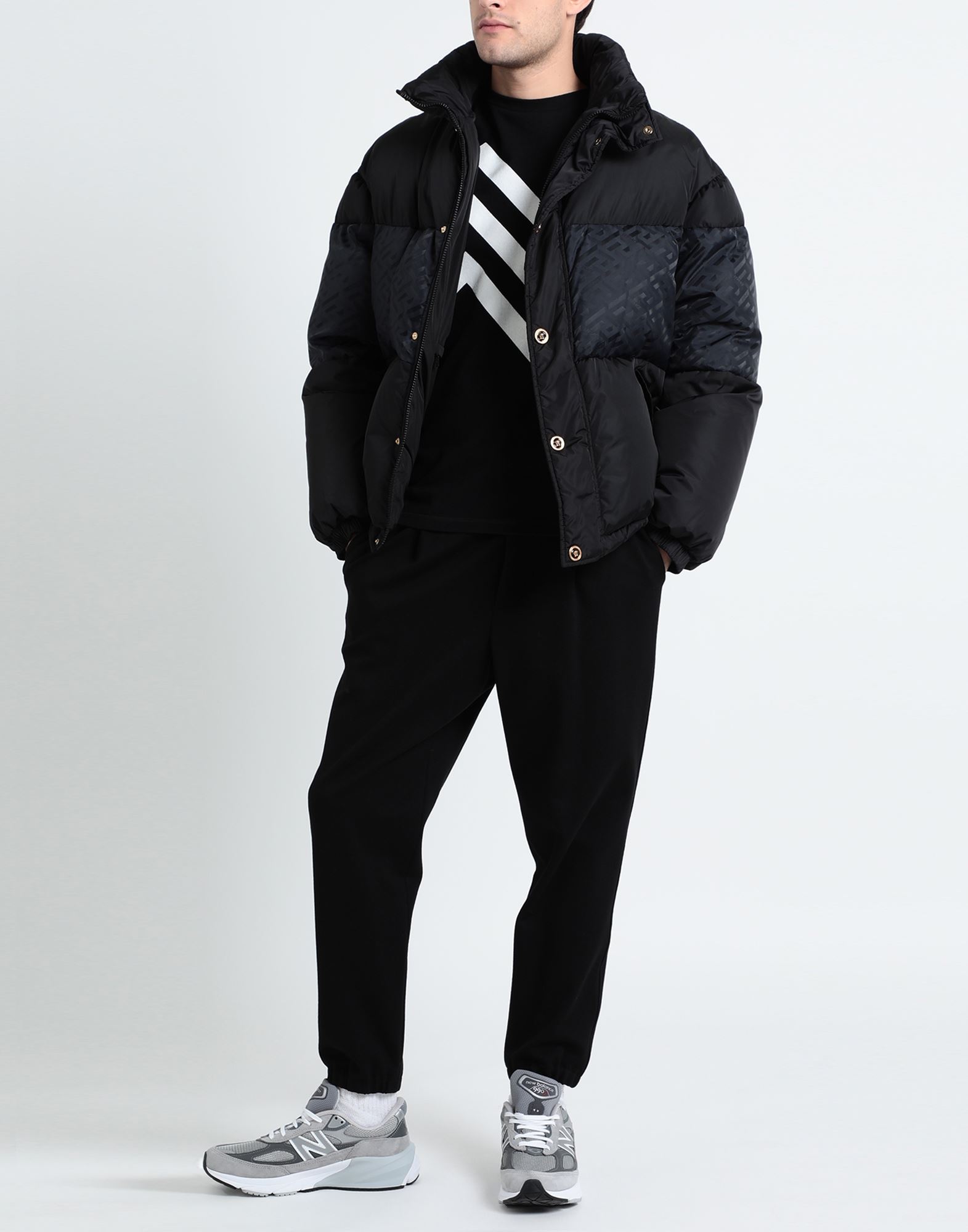  Versace - Jacken & Mäntel - Pufferjacken & Daunenjacken - On Yoox.com 
