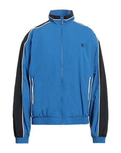 Ambush Man Jacket Azure Size M Nylon, Rayon In Blue