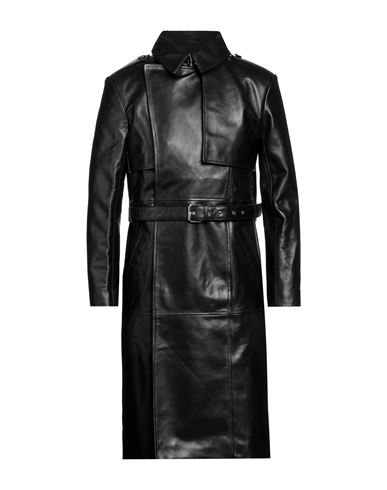 Han Kjobenhavn Han Kjøbenhavn Man Coat Black Size 36 Cow Leather