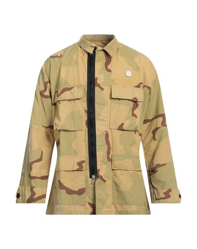 Oamc Re:work Man Jacket Marigold Size S Cotton, Polyester In Yellow